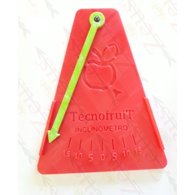 Inclinometer for collection wagon