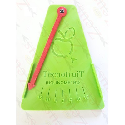 Inclinometer for collection wagon