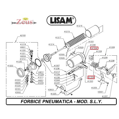 Lever fixing pin
