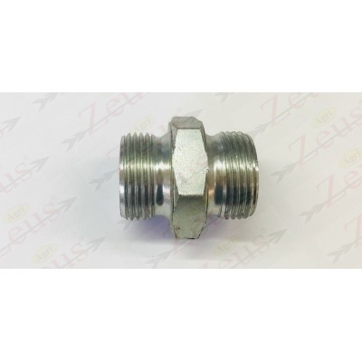 STRAIGHT ADAPTER, NIPPLE 1"X1" M-M