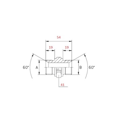 ADATTATORE DIRITTO, NIPPLO 1"X1" M-M