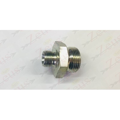 ADATTATORE DIRITTO, NIPPLO 1/2"X1" M-M