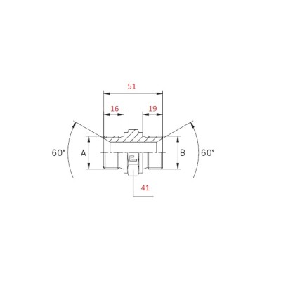 ADATTATORE DIRITTO, NIPPLO 3/4"X1" M-M