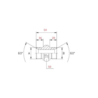 ADATTATORE DIRITTO, NIPPLO 3/4"X1"1/4 M-M
