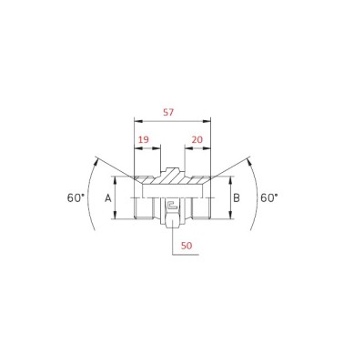 NIPPLO 1"X1"1/4 300523 N090800