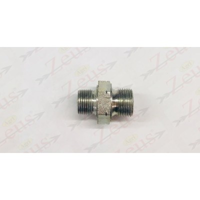 NIPPLO 3/8"X18 M-M