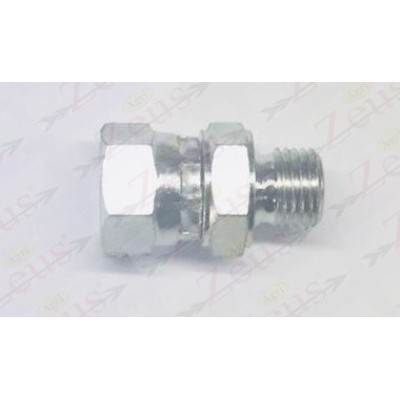ADATTATORE DRITTO GIREVOLE 1/4" M-F
