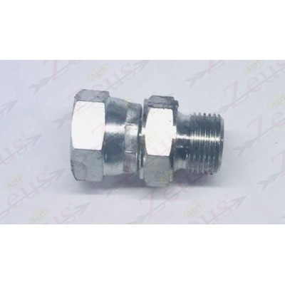 SWIVEL STRAIGHT ADAPTER 3/8" M-F