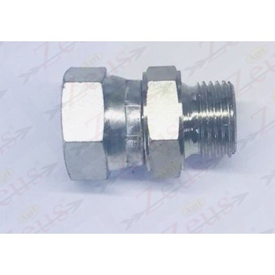 STRAIGHT SWIVEL ADAPTER 1/2" M-F