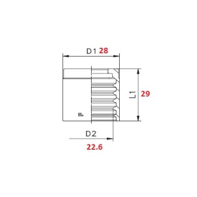 BOCCOLA 1/2"