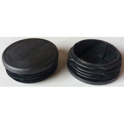 ROUND PLASTIC CAP for tube with 42 mm hole