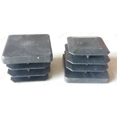 TAPPO QUADRATO IN PLASTICA (per tubolare 3x3 raccoglifilo)