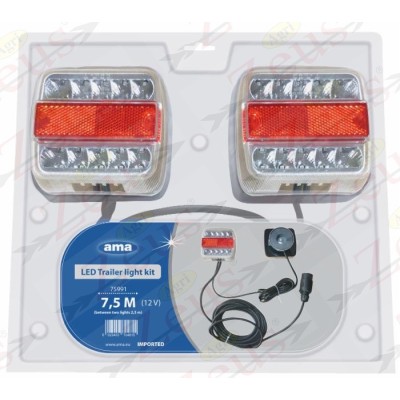 MAGNETIC LIGHT KIT WITH LED LIGHTS 7.5 M / 2.5 M