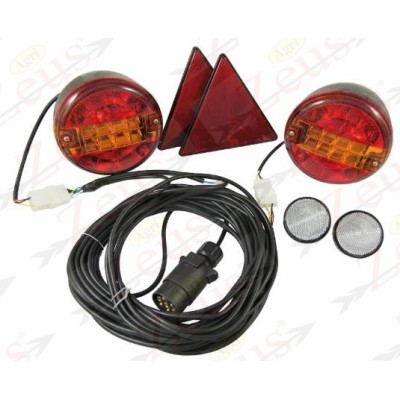 STANDARD LED LIGHT KIT WITH 10MT + 4MT ROUND LED LIGHTS