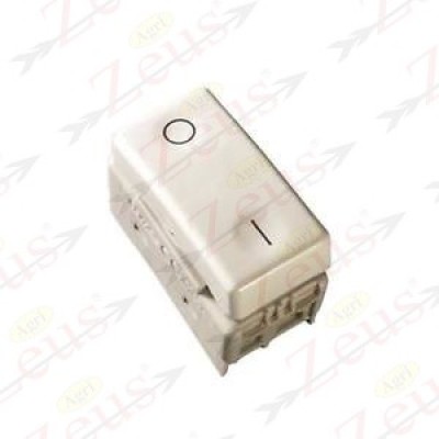 0-1 BUTTON, 2P 16A SY/WT SWITCH