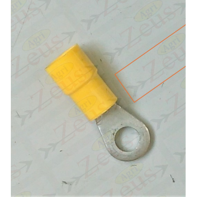 Capicorda ad occhiello Nylon giallo