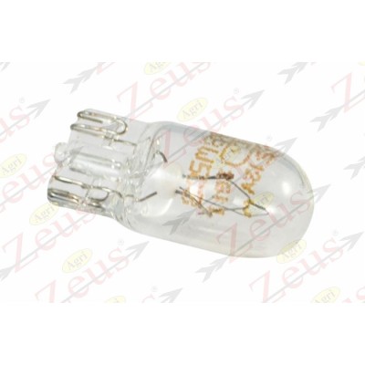 GLASS LIGHT BULB 12V 3W (T10)