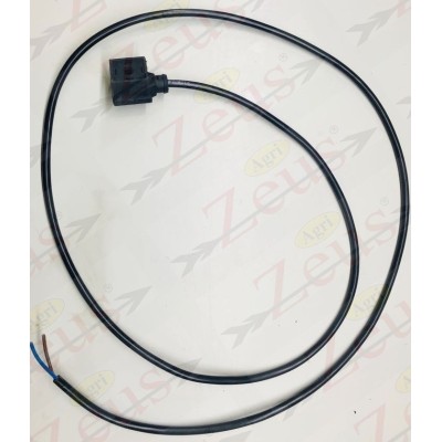 CONNETTORE CAVO SPINOTTO PER ELETTROVALVOLA L150 cm