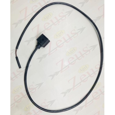 CONNETTORE CAVO SPINOTTO PER ELETTROVALVOLA L100 cm