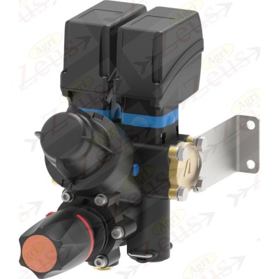 Compact solenoid valve assembly 881 - 2 ways Compact solenoid valve assembly 881 - 2 ways