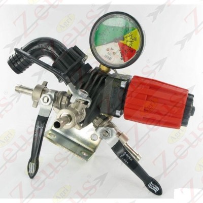 CONTROL UNIT WITH PRESSURE GAUGE