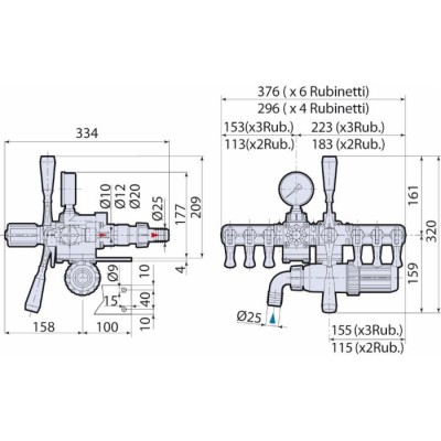 AR UCM 4-WAY REMOTE CONTROL GROUP