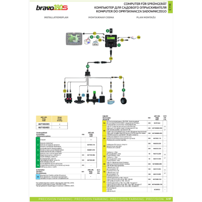 Bravo B180S Computer
