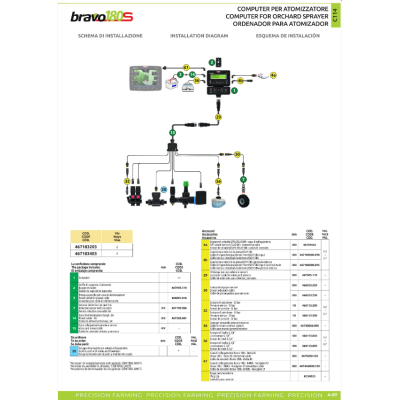Computer Bravo B180S