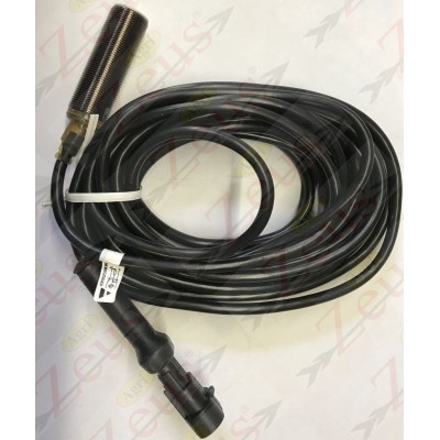 INDUCTIVE WHEEL SENSOR M18X1 3 WIRE