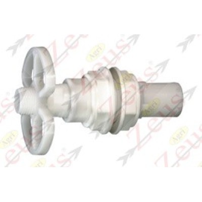 CONTAINER WASHING JET VALVE FOR ROTARY CAN WASHING HEAD