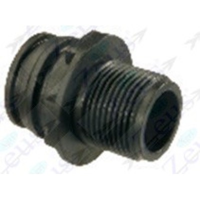 RACCORDO FILETTATO T4 maschio attacco maschio G 1'M