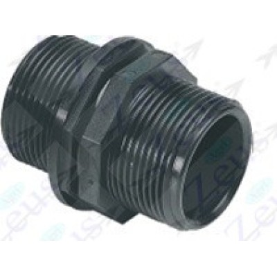 RACCORDO NIPPLO SIMMETRICO G 1 1/4''