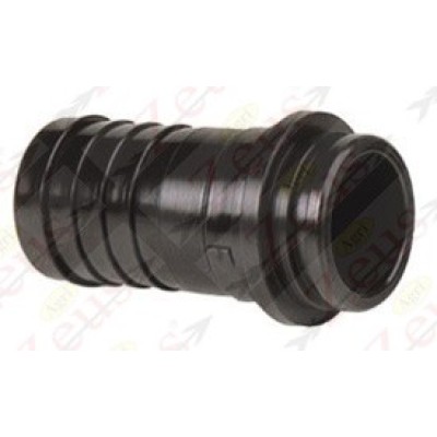STRAIGHT HOSE FITTING FOR SWIVEL G 1 1/2''