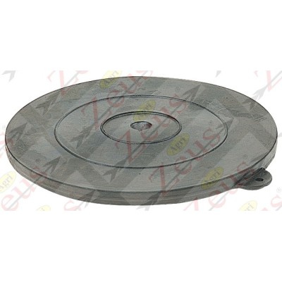 COPERCHIO IN GOMMA D. 450 ATOMIZZATORI
