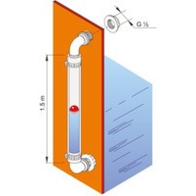 TANK LEVEL INDICATOR KIT COMPLETE WITH 19 D. HOSE