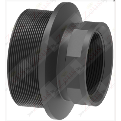 Riduzione maschio 3" x 2" femmina in plastica