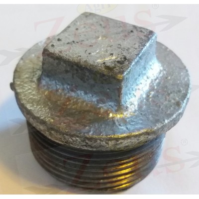 1'' 1/4 MALE PLUG FOR WATER
