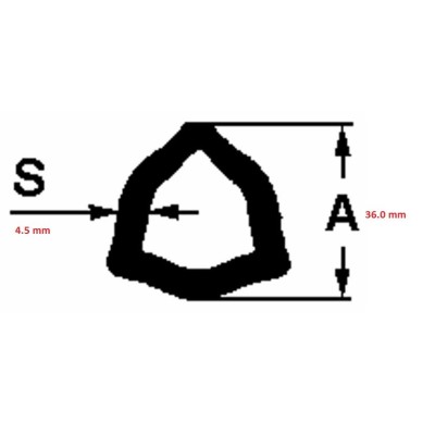 COMPLETE CATEGORY 4 CARDAN JOINT FOR INNER TUBE