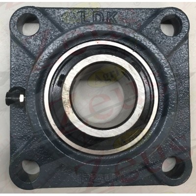 UCF207 SQUARE FLANGE SUPPORT INTERNAL DIAMETER 35 WITH BEARING