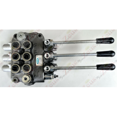 Three lever distributor