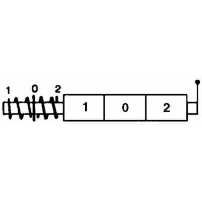 4 LEVER DISTRIBUTOR