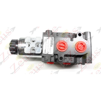 6-WAY ELECTRIC DIVERTER 12V MODULAR 3/8 ELECTRIC CONTROL