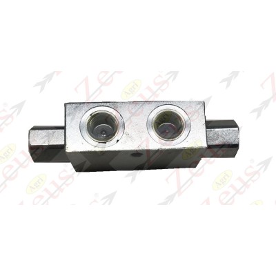 3/8" THREADED BLOCK VALVE