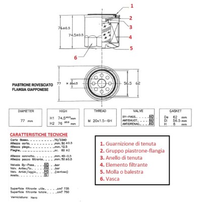 YANMAR DIESEL FILTER