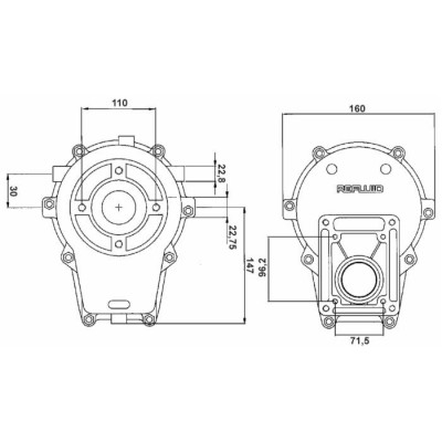 MOLTIPLICATORE GRUPPO 2 MASCHIO RAPPORTO 1:3,8