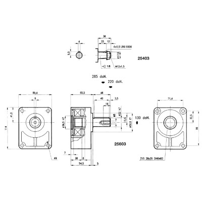 BELT SUPPORT GROUP 2 SHAFT FROM BELT SUPPORT GROUP 2 SHAFT FROM