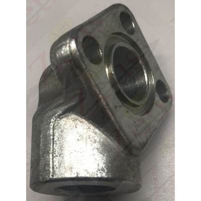 STEEL FLANGE 3 HOLES FLANGE 1/2" THREAD CENTER CENTER 40