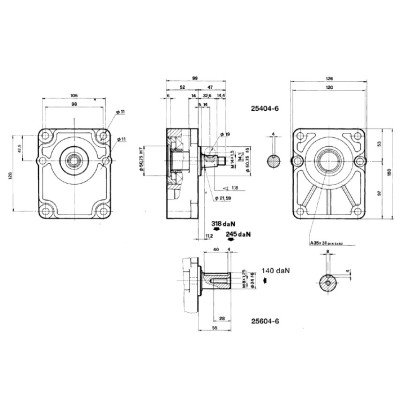 GROUP 3 BELT SUPPORT
