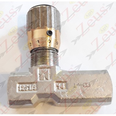 ONE-WAY VALVE 1/4"