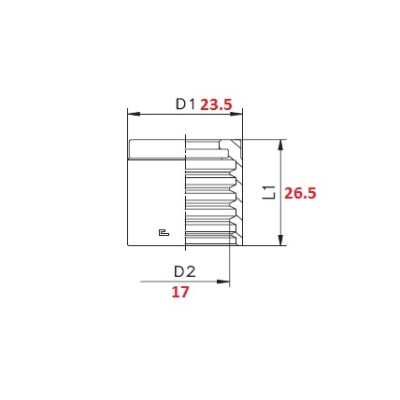BUSHING 5/16